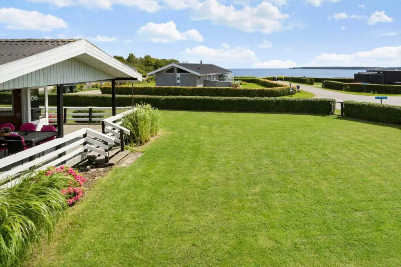 Ferienhaus mit Hund in As vig fuer max. 4 Personen