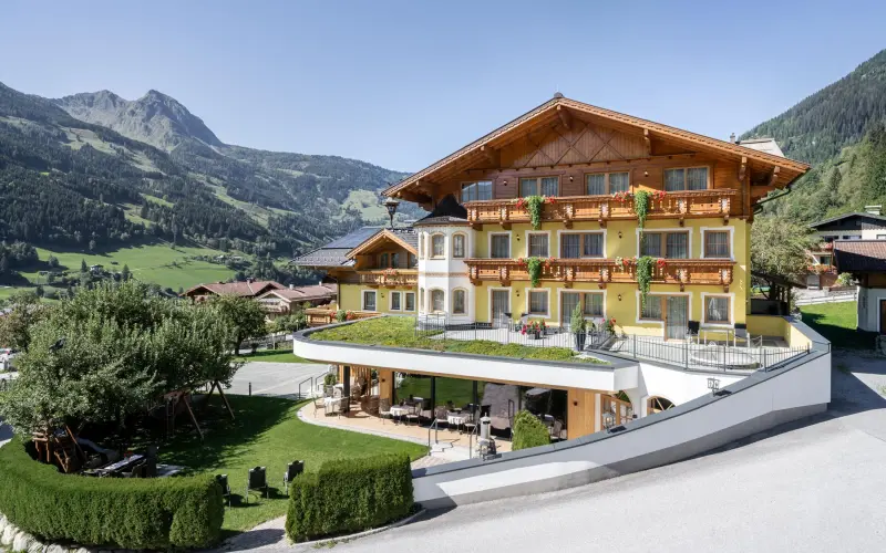 Ferienwohnung mit Hund in Maierhofen, Dorfgastein fuer max. 4 Personen