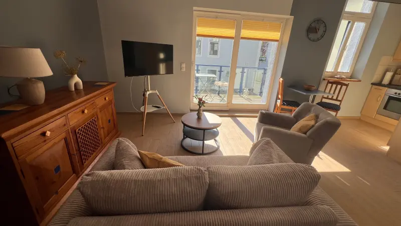 Ferienwohnung in Warnemünde, Rostock f&uuml;r max. 2 Personen