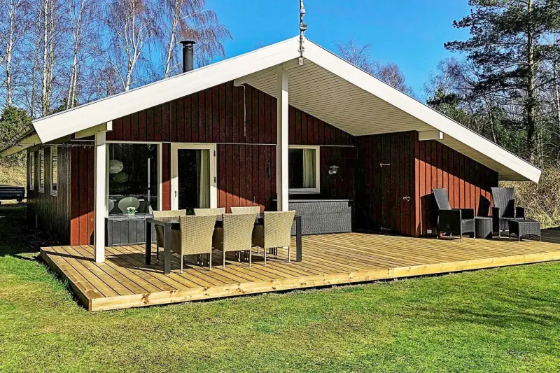 Ferienhaus mit Hund in Læsø, Vesterø Havn fuer max. 4 Personen