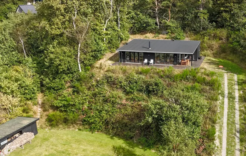 Ferienhaus in Knebel, Fuglsø f&uuml;r max. 4 Personen