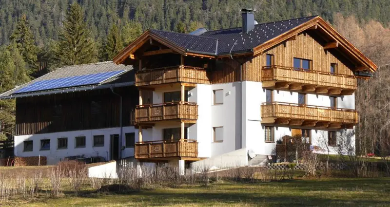 Ferienwohnung mit Hund in Gemeinde Obsteig f&uuml;r max. 2 Personen