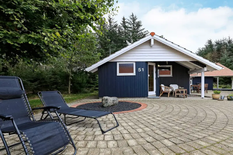 Ferienhaus in Hou, Hals f&uuml;r max. 6 Personen