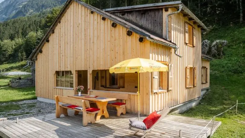 Ferienhaus Damüls