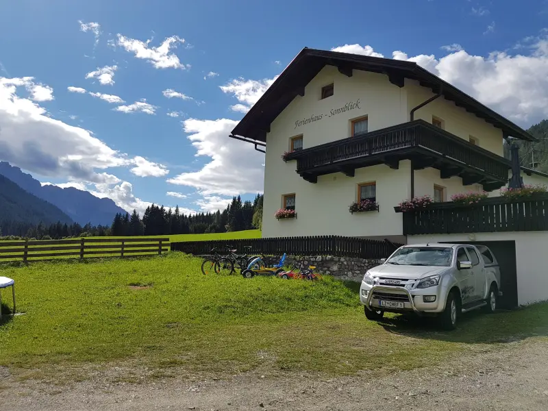Ferienhaus mit Hund in Sillian f&uuml;r max. 7 Personen