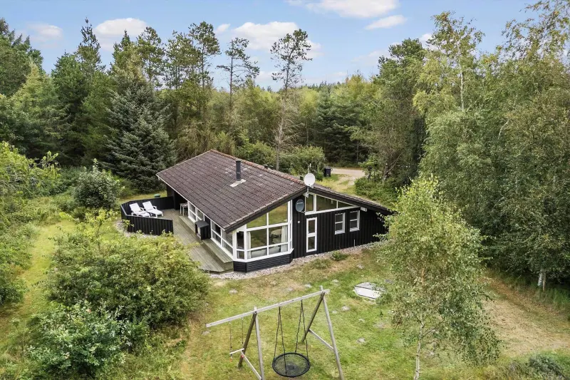 Ferienhaus in Fjerritslev, Svinkløv Strand f&uuml;r max. 7 Personen
