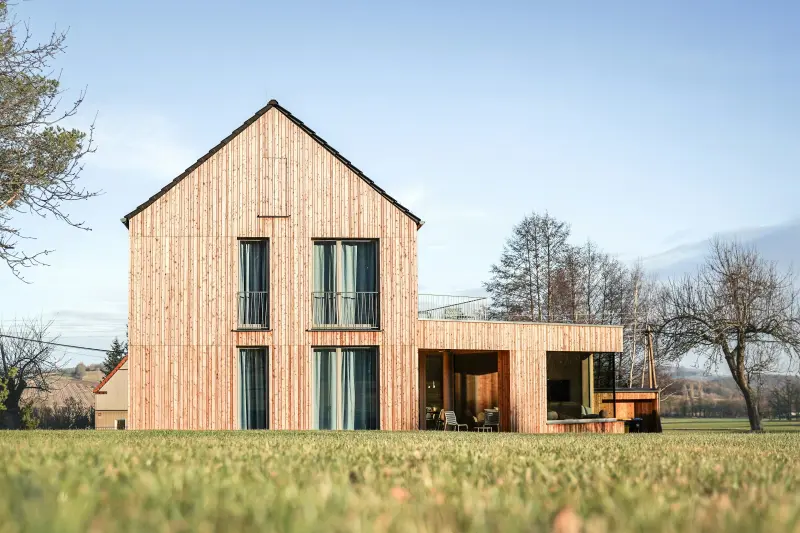 Ferienhaus  Großschönau