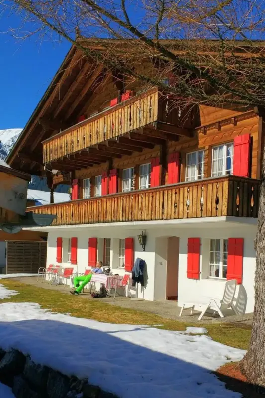 Ferienwohnung Lenk
