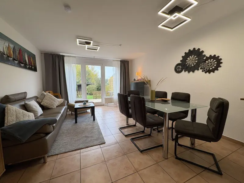 Ferienhaus mit Hund in Dahme fuer max. 6 Personen