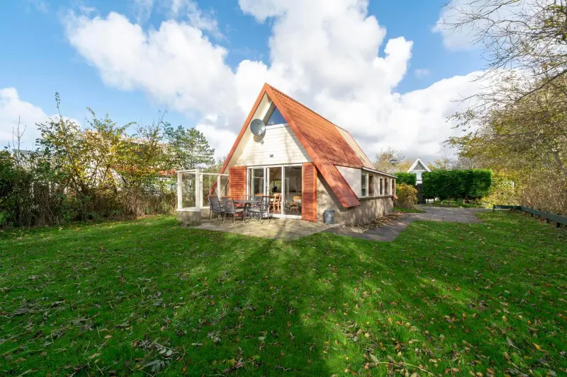 Schönes Ferienhaus mit Terrasse und Garten | Haustiere sind willkommen