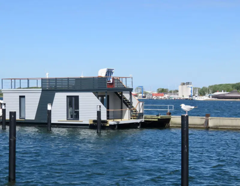 Hausboot Fehmarn