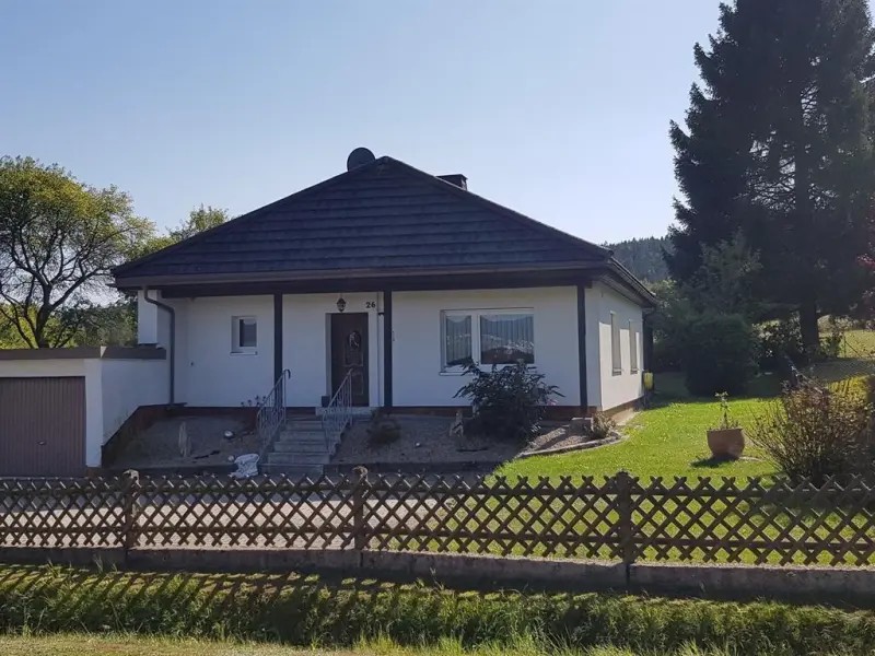 Ferienhaus  Warmensteinach
