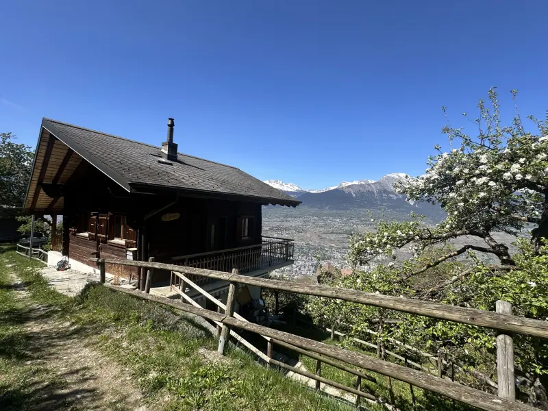 Chalet mit Hund in Les Agettes fuer max. 4 Personen