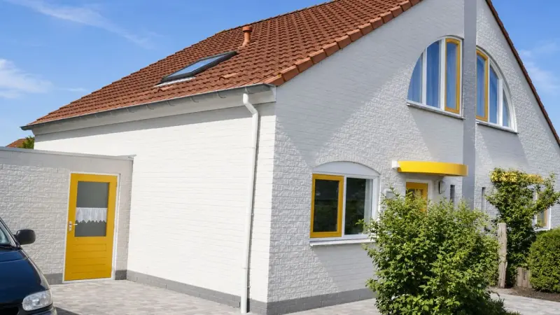 Ferienhaus mit Garten und Terrasse