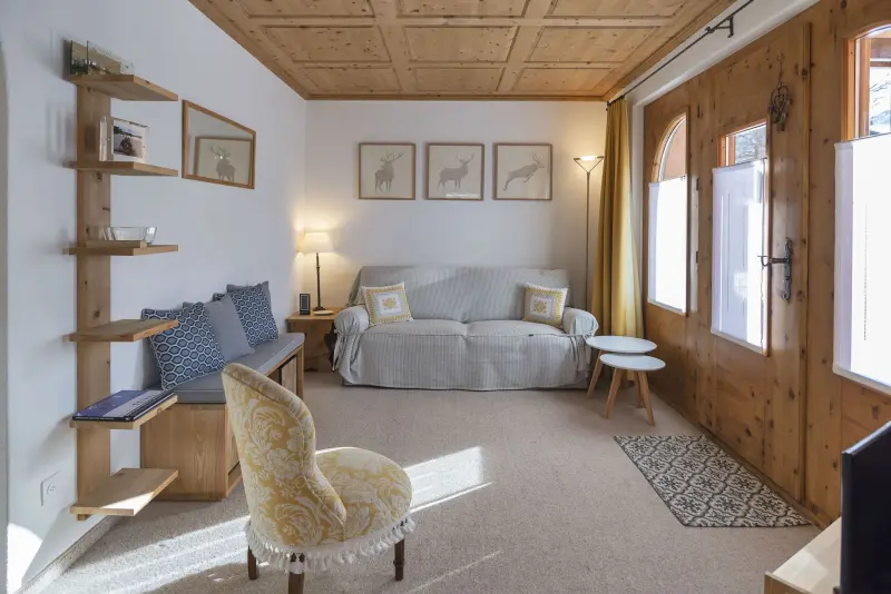 Ferienwohnung in La Punt-Chamues-ch f&uuml;r max. 4 Personen