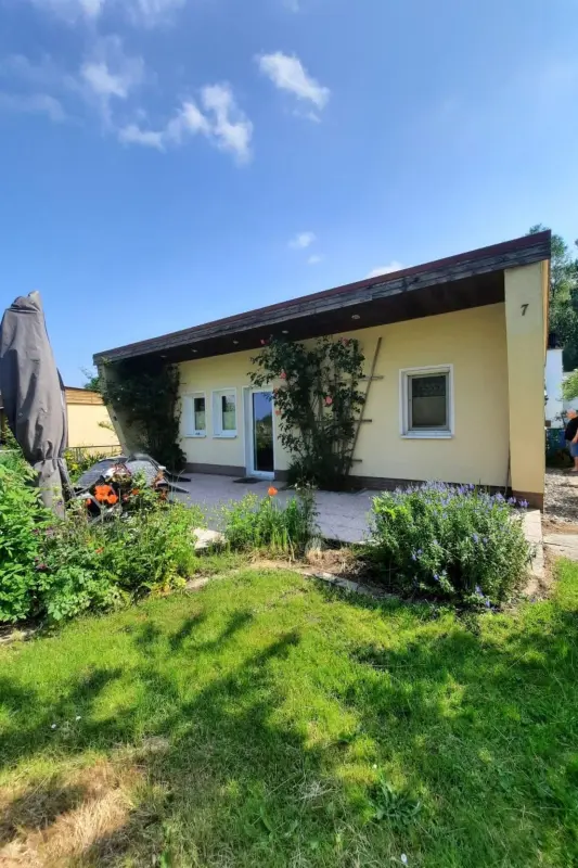 Ferienhaus mit Hund in Dahmen, Mecklenburgische Schweiz fuer max. 4 Personen