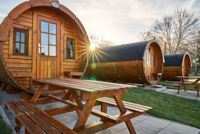 Camping-Unterkunft Geislingen an der Steige