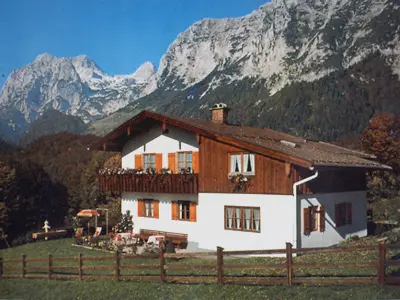 Ferienwohnung Ramsau bei Berchtesgaden