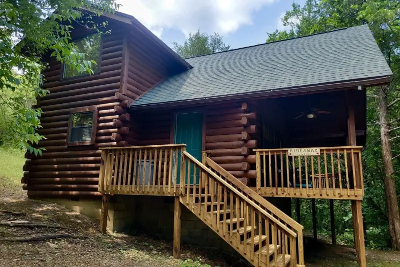 Cabin Eureka Springs