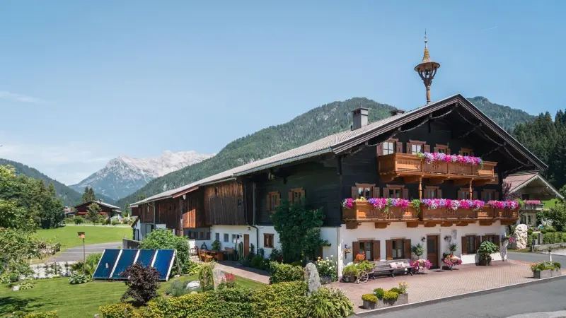 Ferienhaus  Hochfilzen