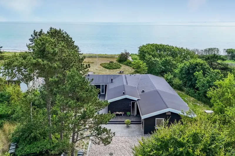 Ferienhaus Øer Strand