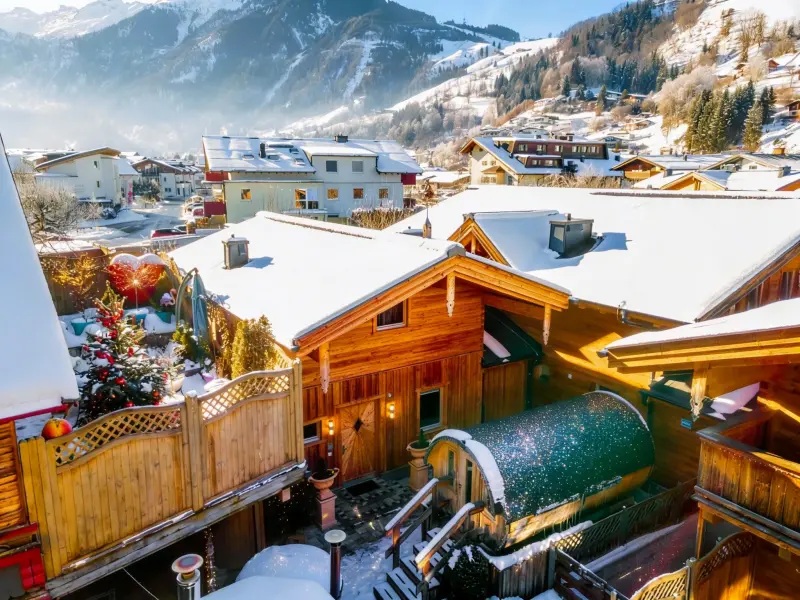 Chalet mit Hund in Kaprun für max. 16 Personen Chalet mit Hund in Kaprun für max. 16 Personen