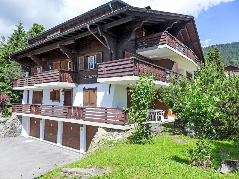 Ferienwohnung in Ollon, Leysin f&uuml;r max. 4 Personen