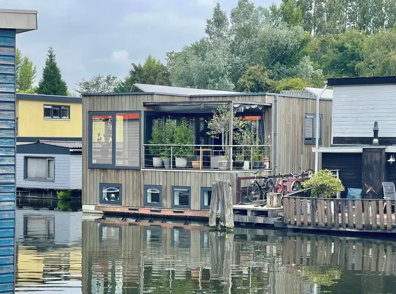 Hausboot Amsterdam
