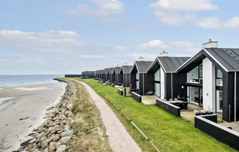 Ferienhaus mit Hund inØster Hurup  f&uuml;r max. 8 Personen