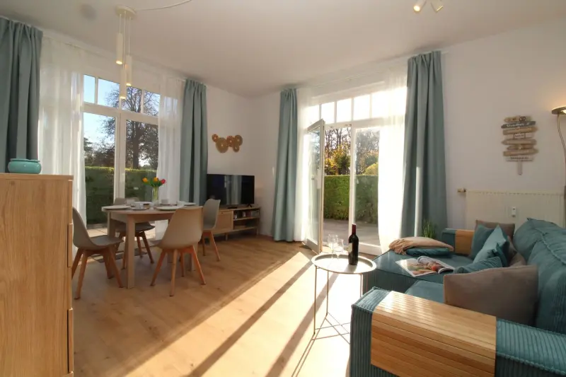 Ferienwohnung mit Hund in Kühlungsborn-West fuer max. 5 Personen