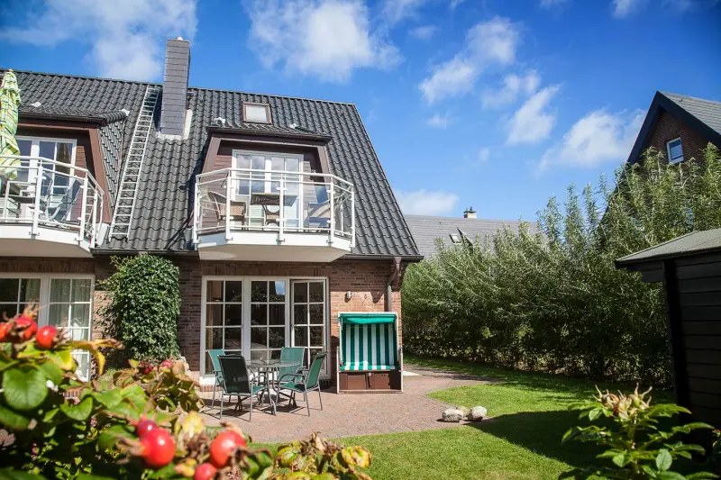 Ferienwohnung in Wenningstedt-Braderup (Sylt), Kampen (Sylt) f&uuml;r max. 4 Personen