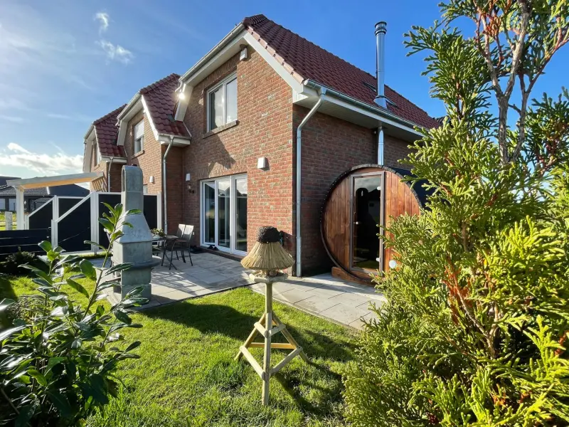 Ferienhaus mit Hund inWangerland, Nordsee  f&uuml;r max. 4 Personen