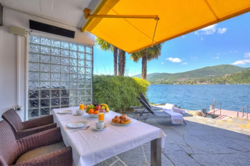 Ferienhaus Caslano