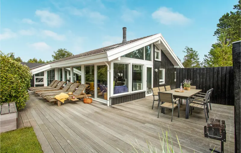 Ferienhaus in Bratten Strand f&uuml;r max. 10 Personen