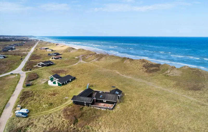 Ferienhaus in Nørlev Strand f&uuml;r max. 8 Personen