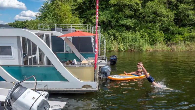 Ferienwohnung  Klink