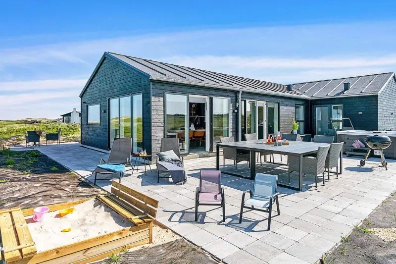 Ferienhaus in Grønhøj f&uuml;r max. 10 Personen