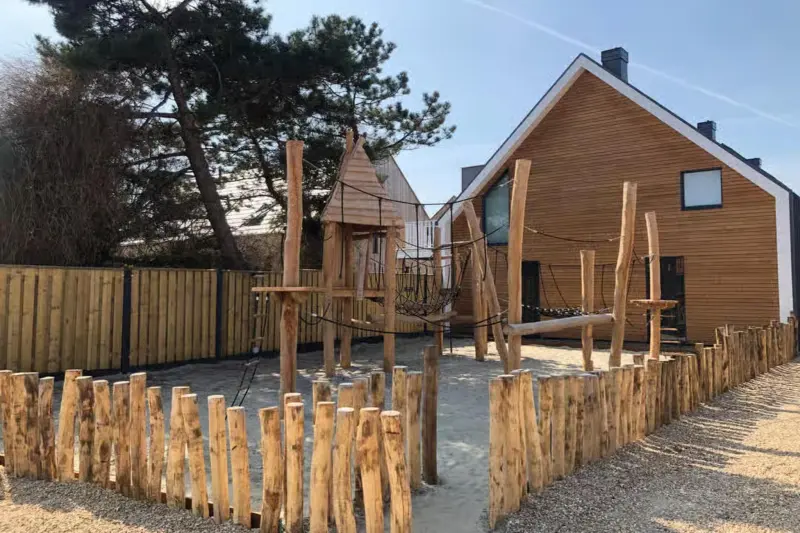 Apartment mit Sauna und Garten | Strand in der Nähe | Hunde erlaubt