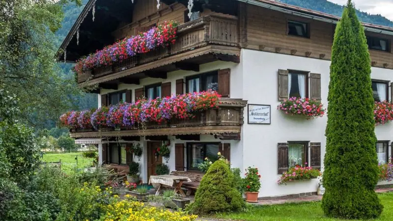Ferienwohnung  Kössen