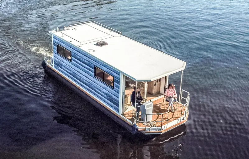 Hausboot Frohnau