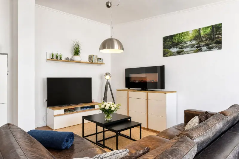 Ferienwohnung mit Hund in Binz fuer max. 4 Personen