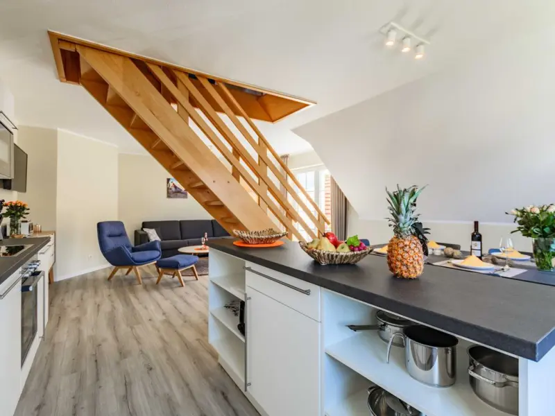 Wohnung mit Sauna und Grill