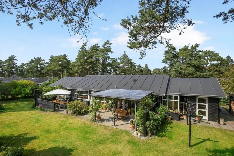 Ferienhaus mit Hund inHals, Jütland  f&uuml;r max. 8 Personen