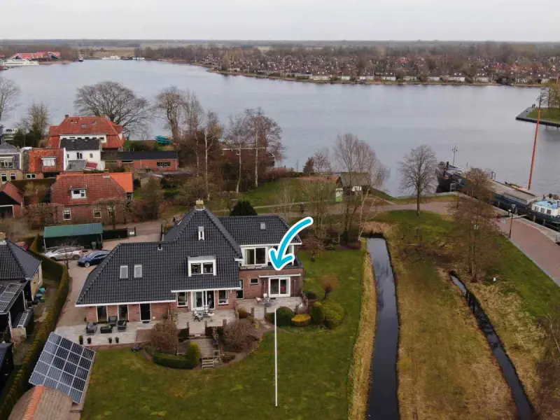 Ferienhaus in Earnewâld f&uuml;r max. 2 Personen