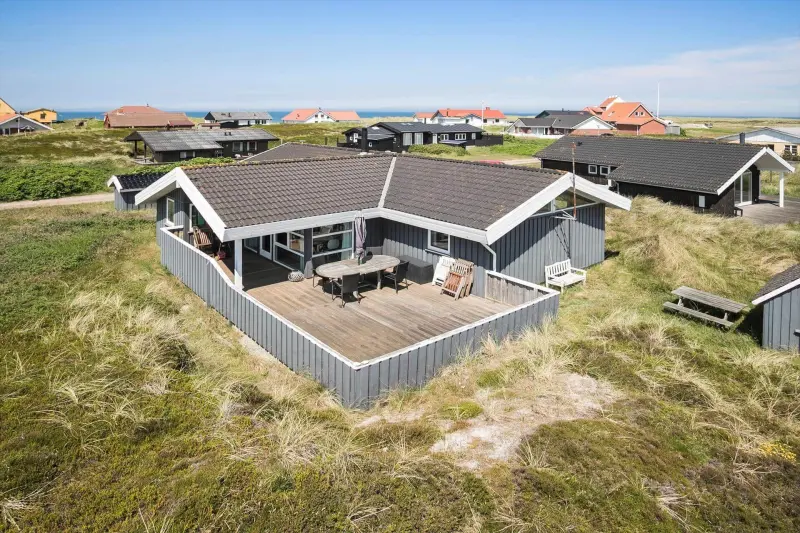 Ferienhaus in Lild Strand f&uuml;r max. 6 Personen