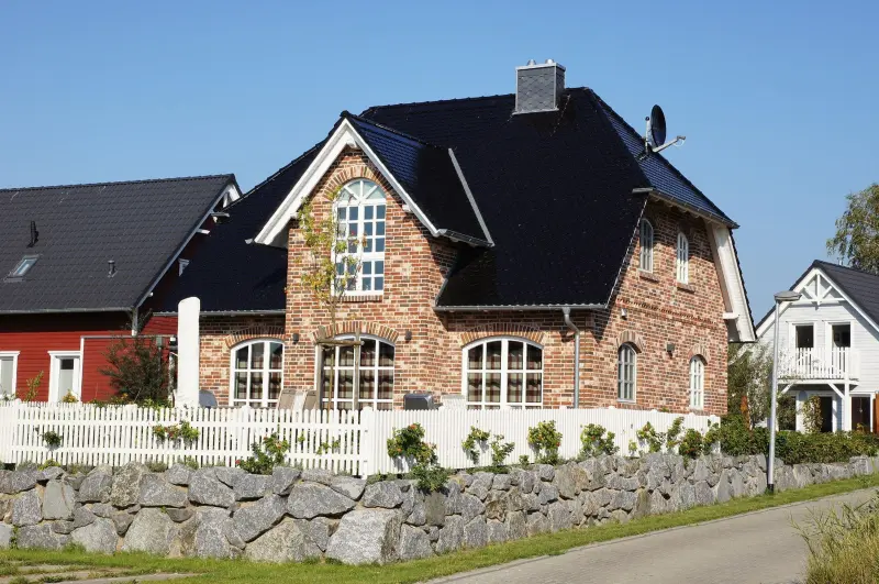 Ferienhaus mit Hund in Gager, Rügen fuer max. 6 Personen