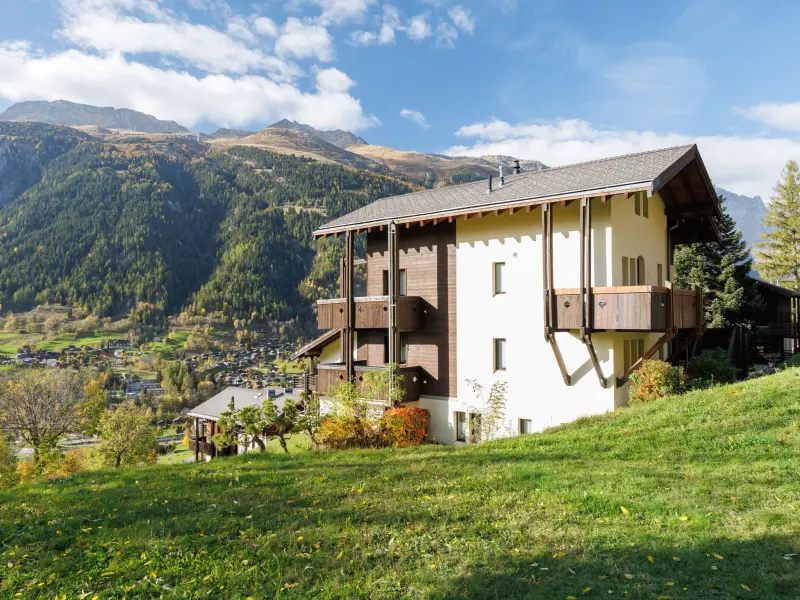 Ferienwohnung in Ernen, Rhône-Tal, Schweiz