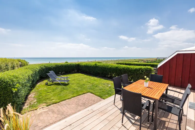 Ferienhaus mit Hund in Schashagen, Ostsee fuer max. 6 Personen