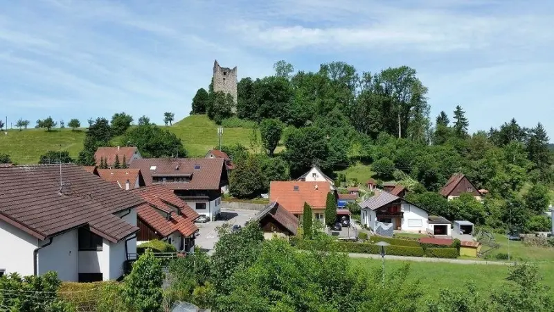 Ferienwohnung mit Hund in Neuravensburg, Allgäu, Deutschland