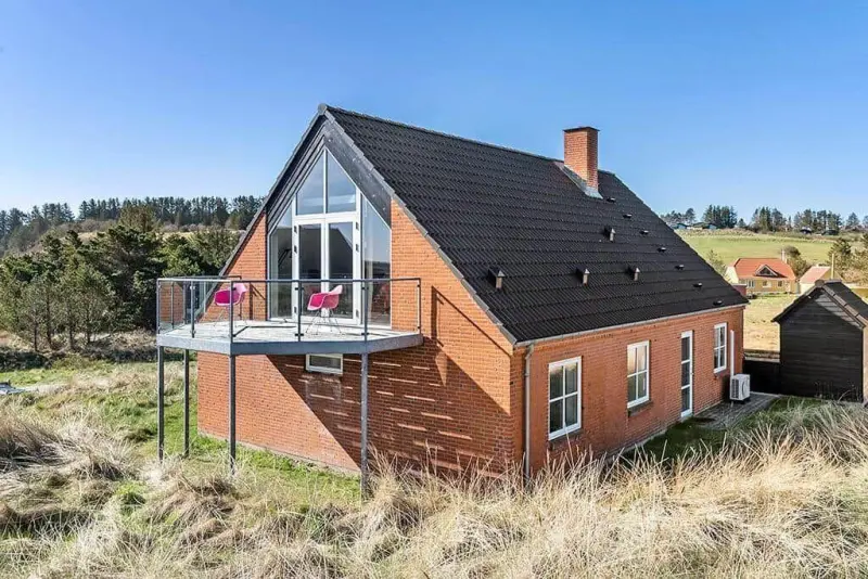 Ferienhaus in Vigsø f&uuml;r max. 8 Personen